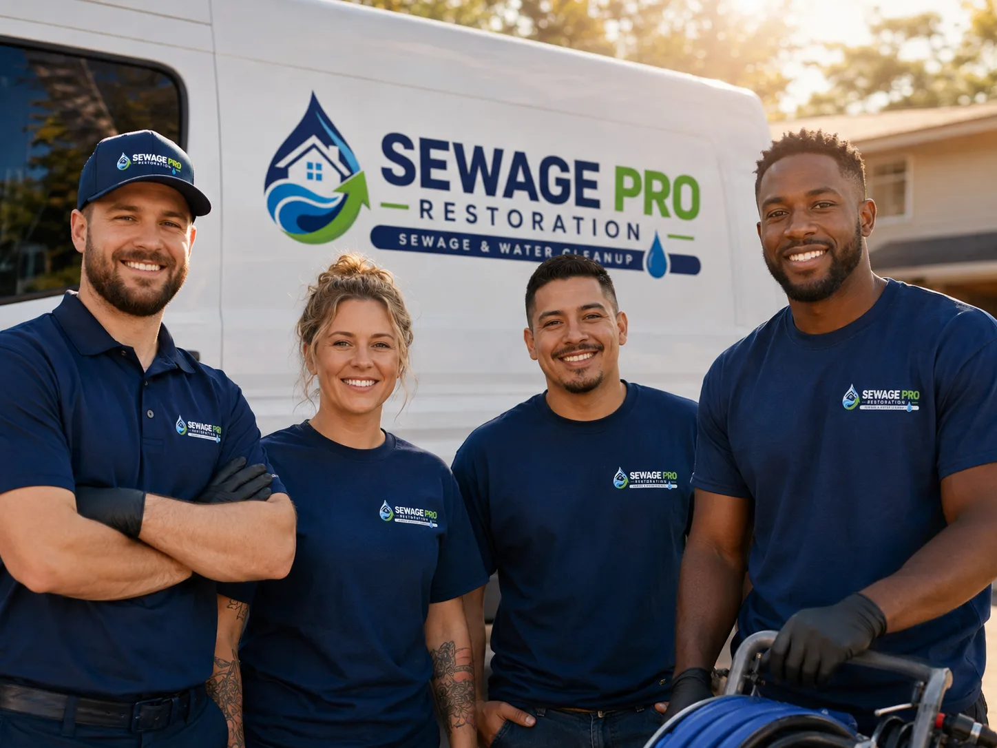 Sewage Cleanup Services company in Lookout, CA